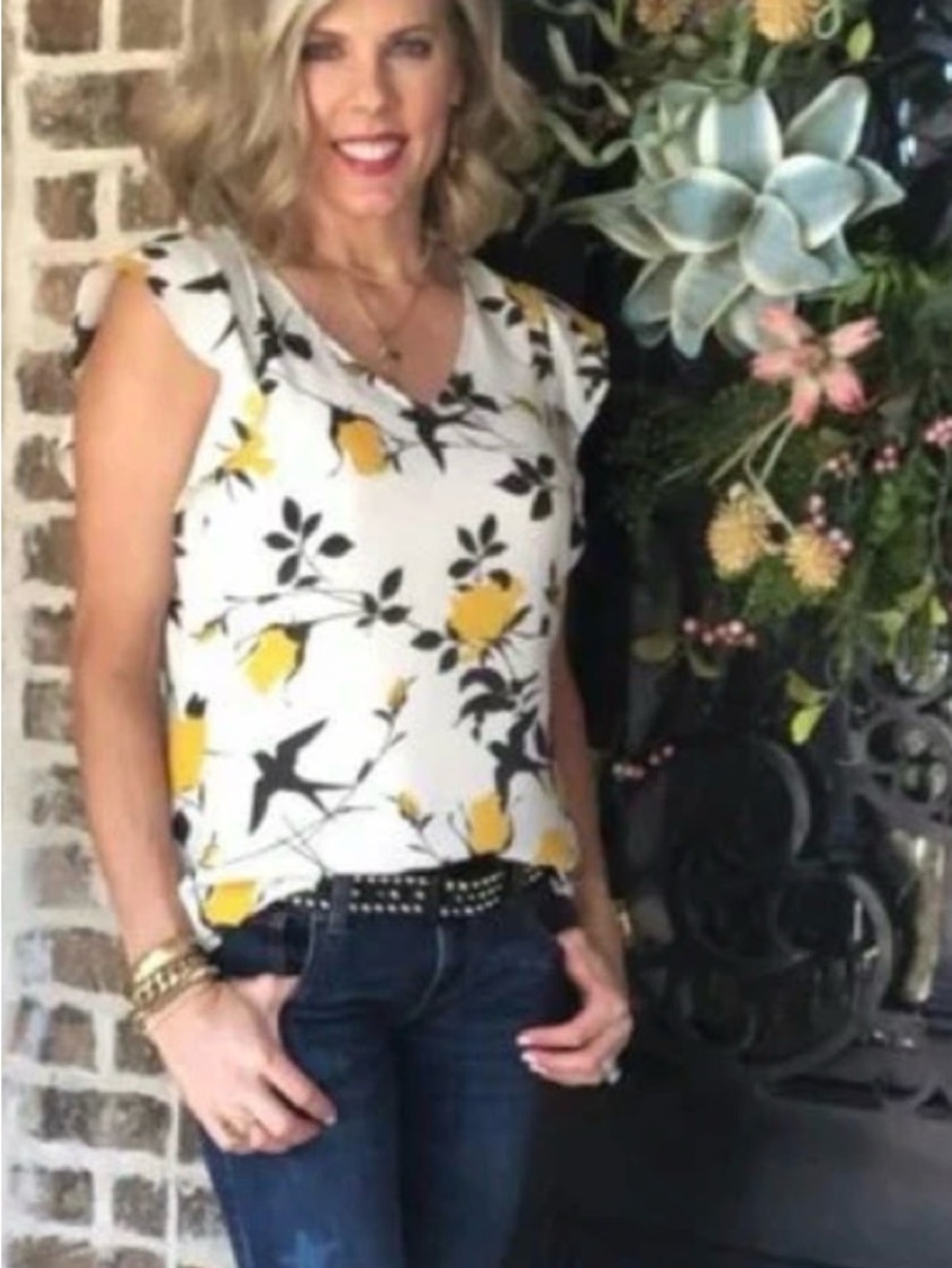 Cabi Birdwatcher Top size Large